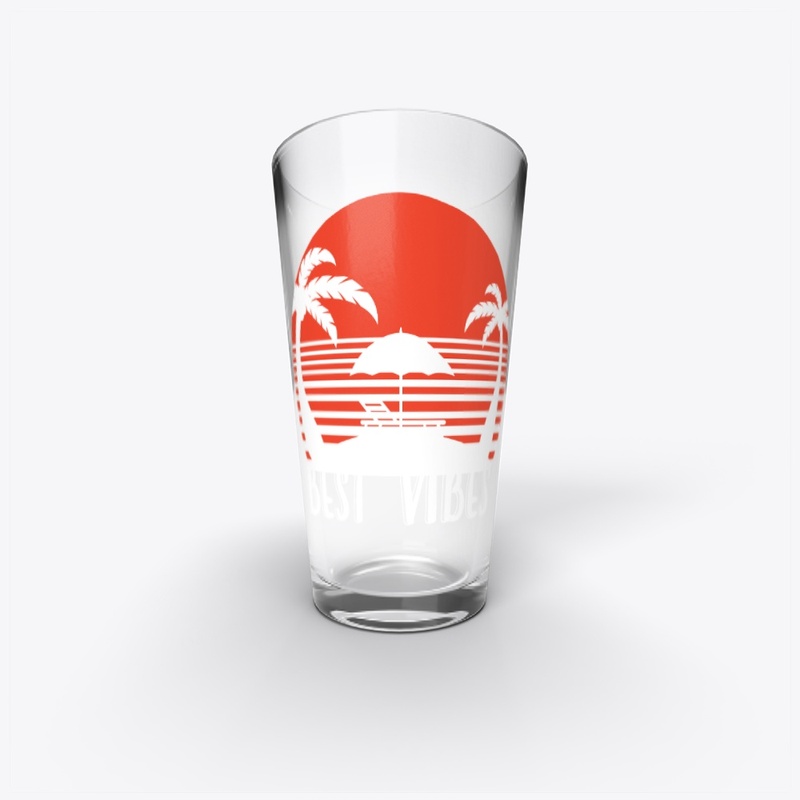  Retro Sunset Beach Tops & Tees, Summer
