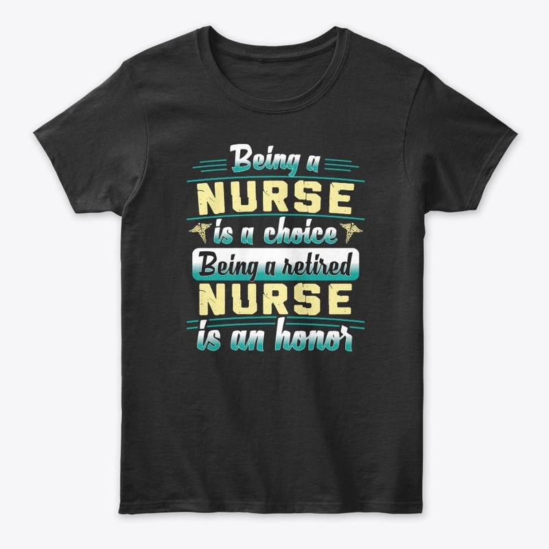 Proud Retired Nurse Hoodie