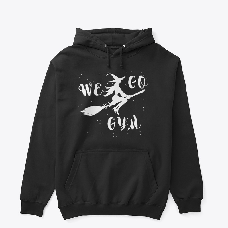 WE GO GYM witch