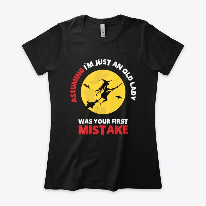 Halloween Old Lady T-Shirt