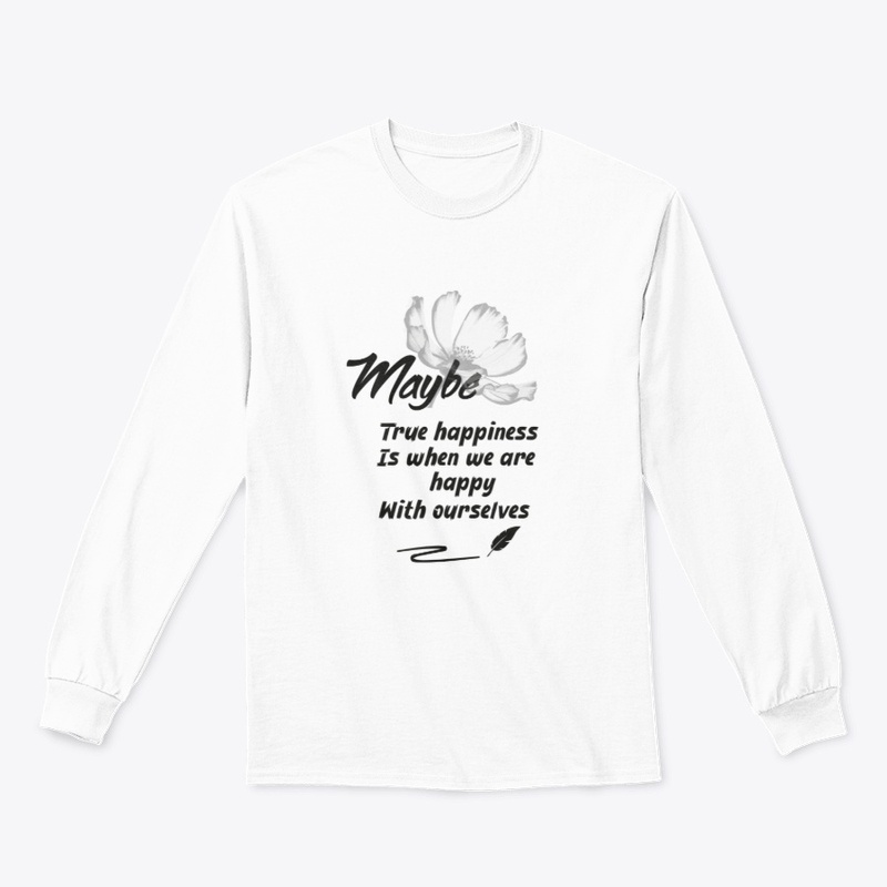 Maybe true happiness by Adwa