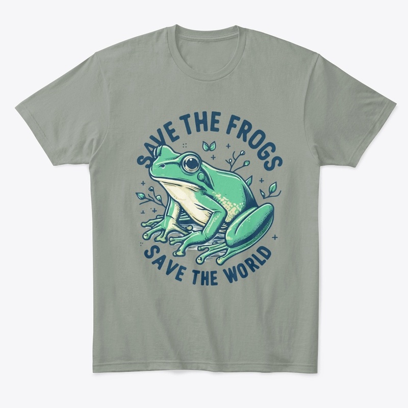 Save The Frog Men's T-Shirt