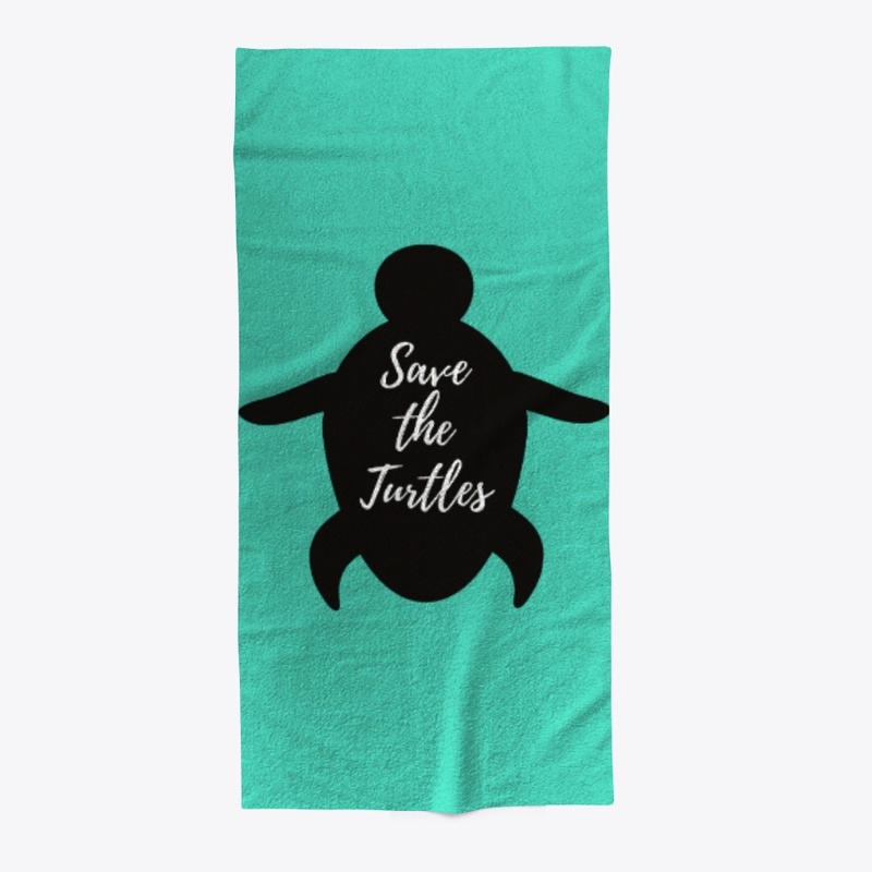 Save the Turtles Beach Towel 