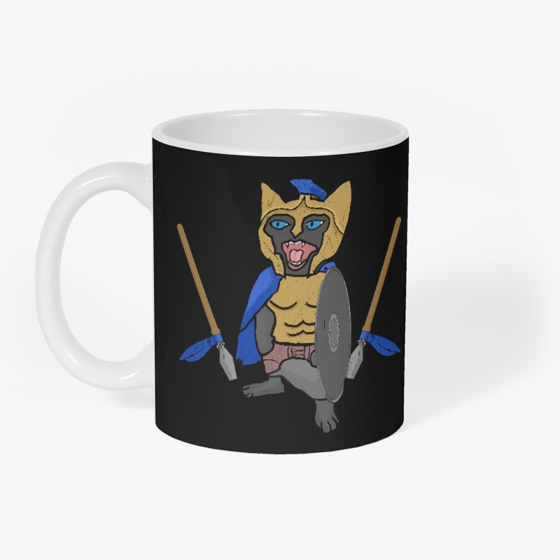 Spartan Cat