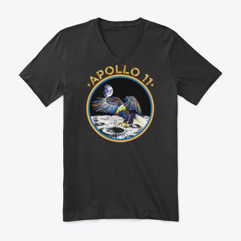 Apollo 11 The Eagle has landed Apparel