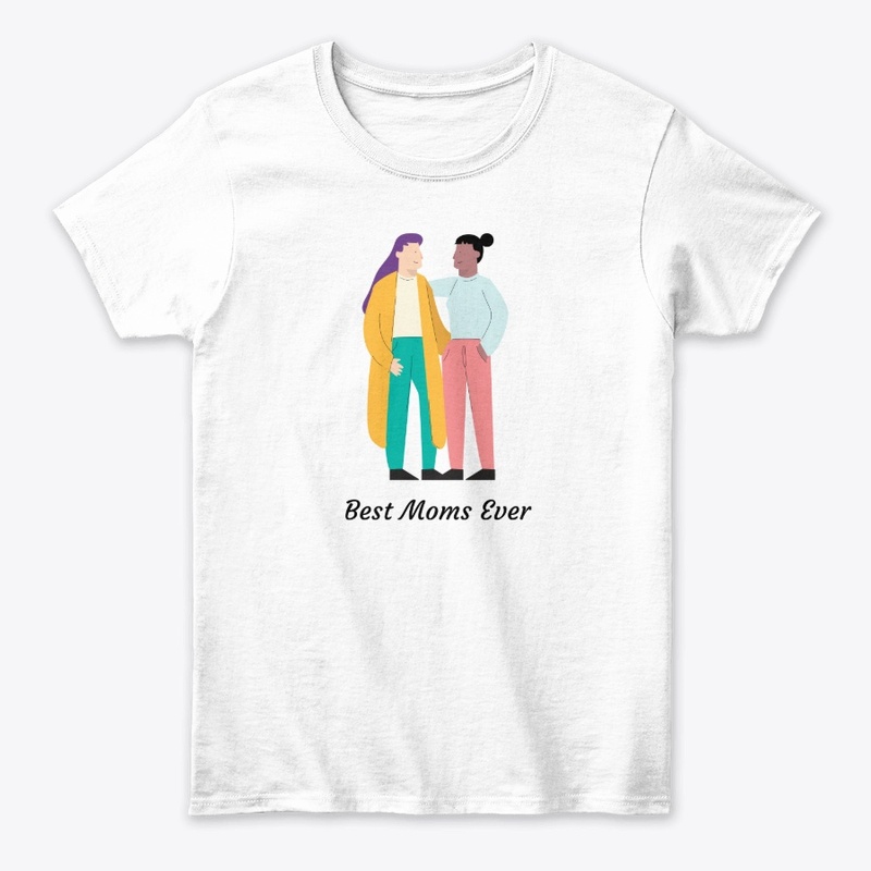 Mothers Day Best Two Moms Ever