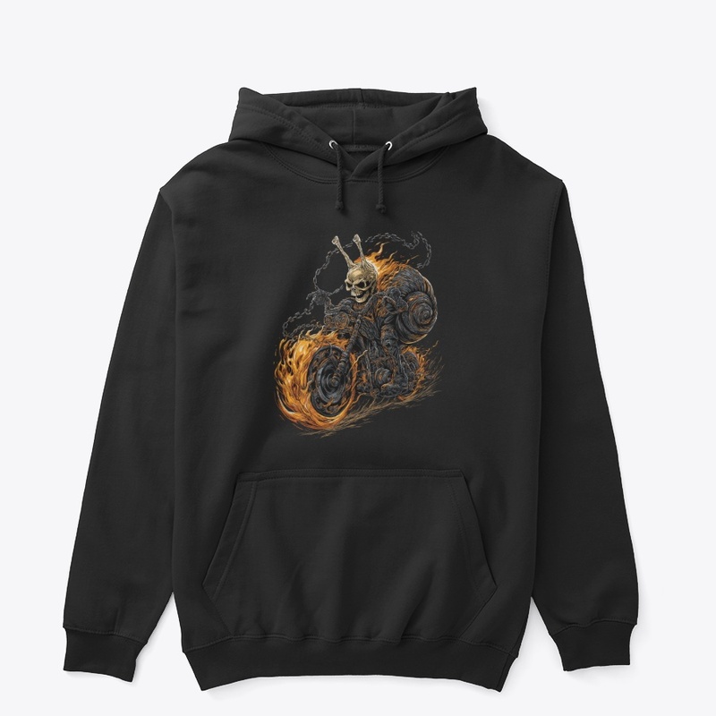 Rider of the Infernal Spiral