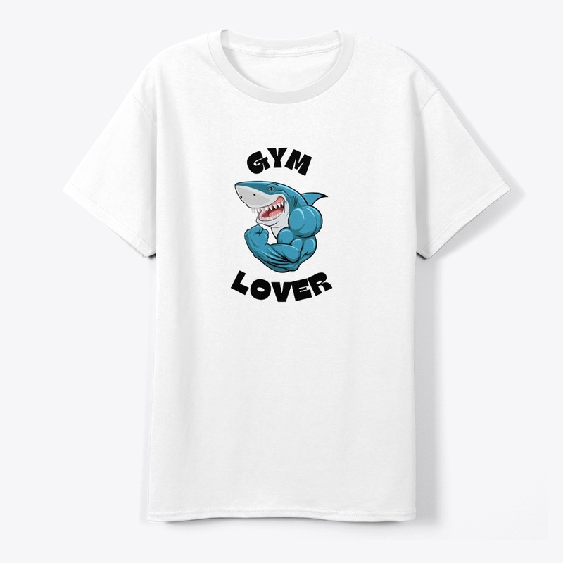 Comfort wear 'gym lover' t shirt