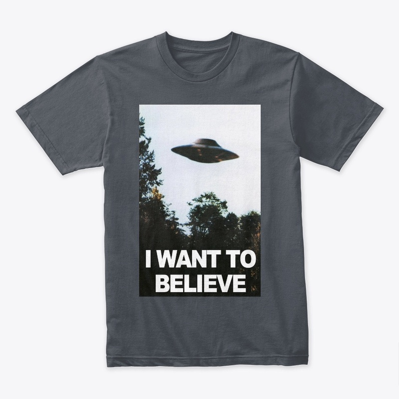 I Want to Believe