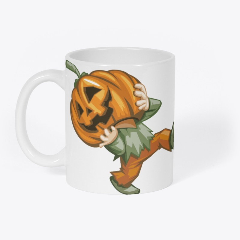 mr. pumpkin orange