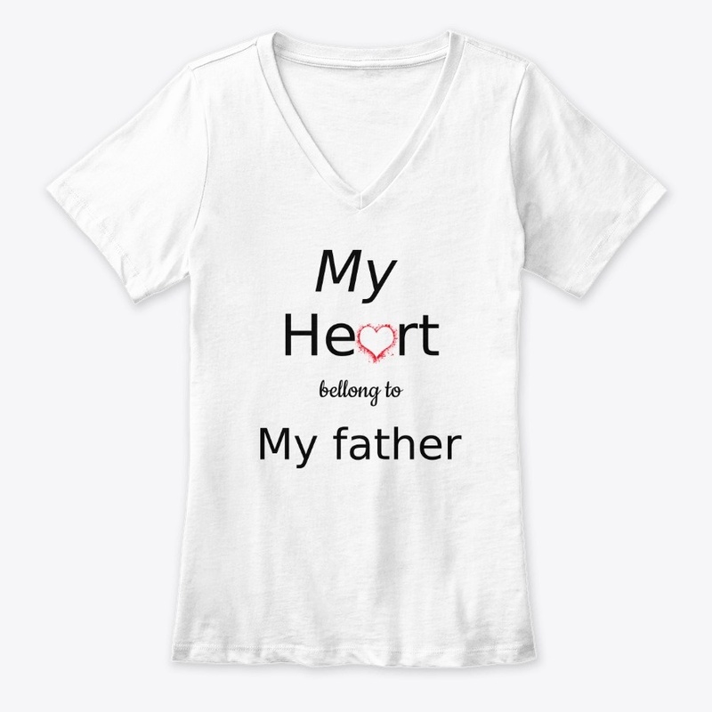My heart bellong my father