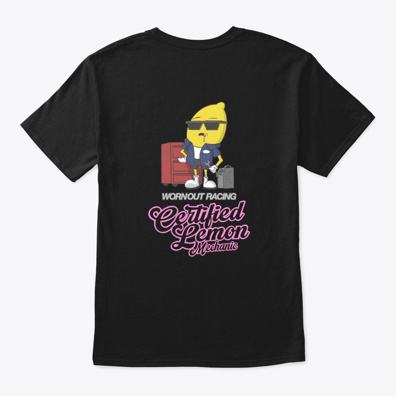 WornOut Lemon Mechanic -full back design