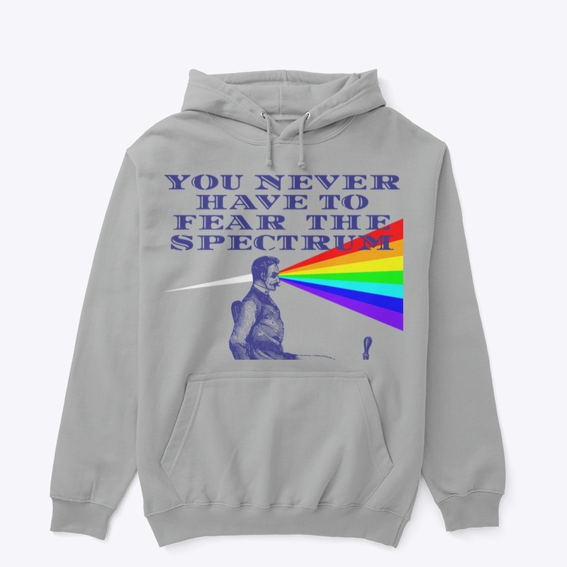 Never Fear The Spectrum male
