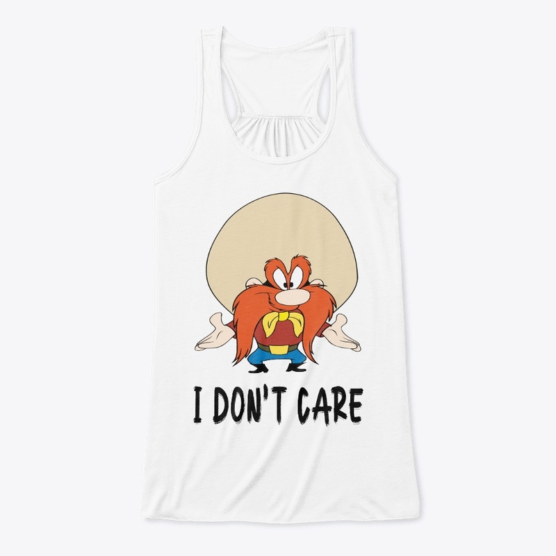 I don't care