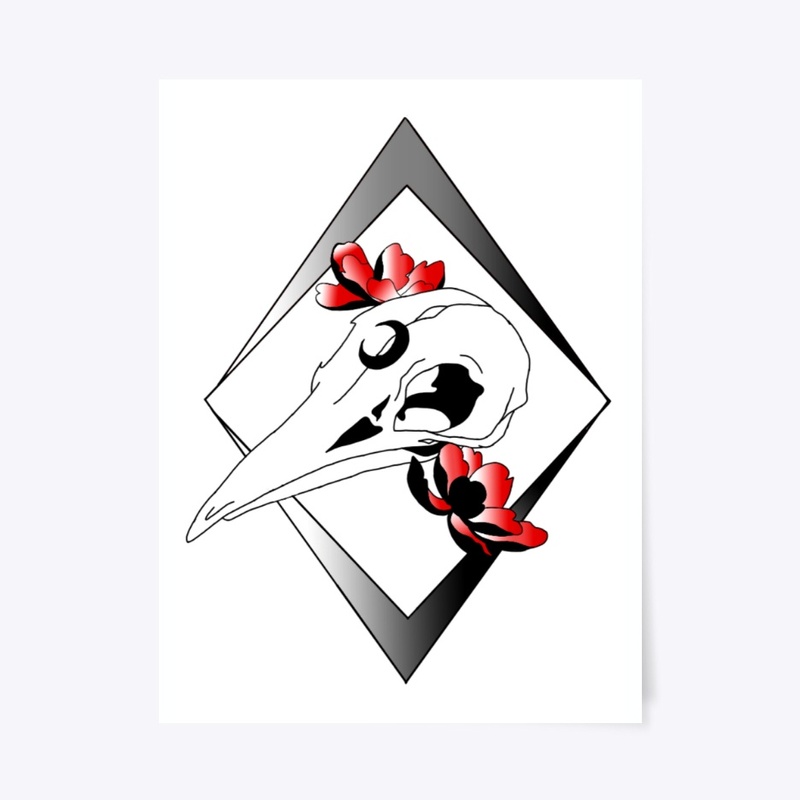 Raven's Cranium - PRINTS
