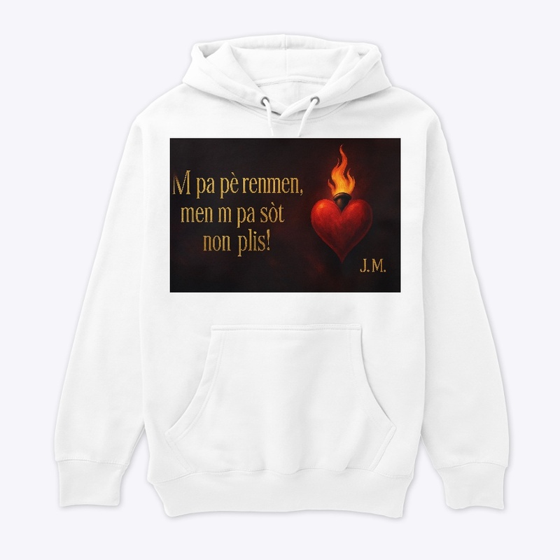 Hoodie –Love Hard. Love Smart.