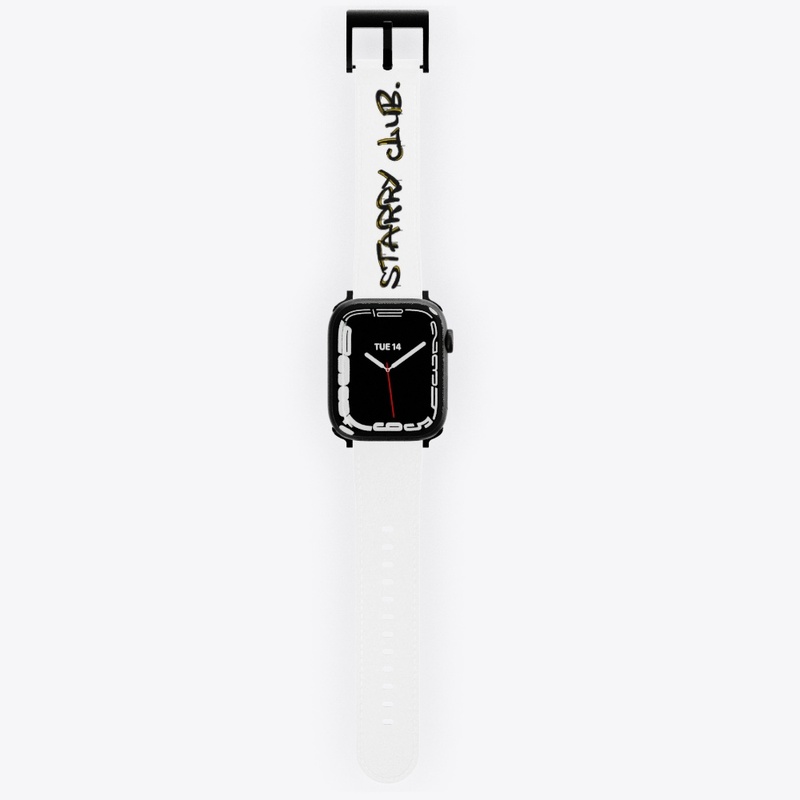 B&W Apple Watch Band