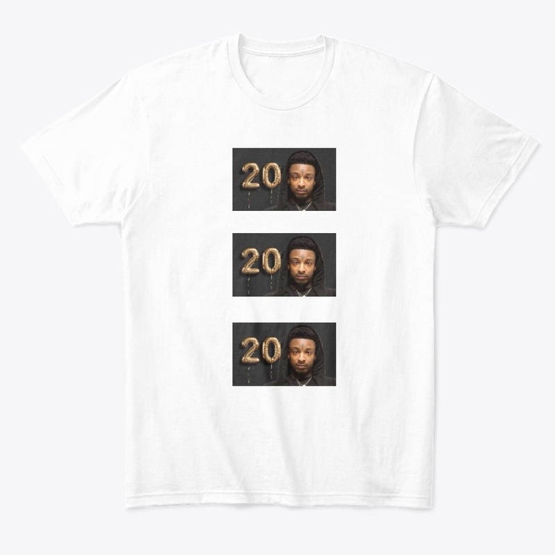 "2021" Tee (inspired by 21 Savage)
