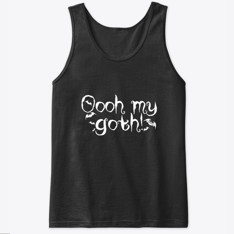Oh my goth - white
