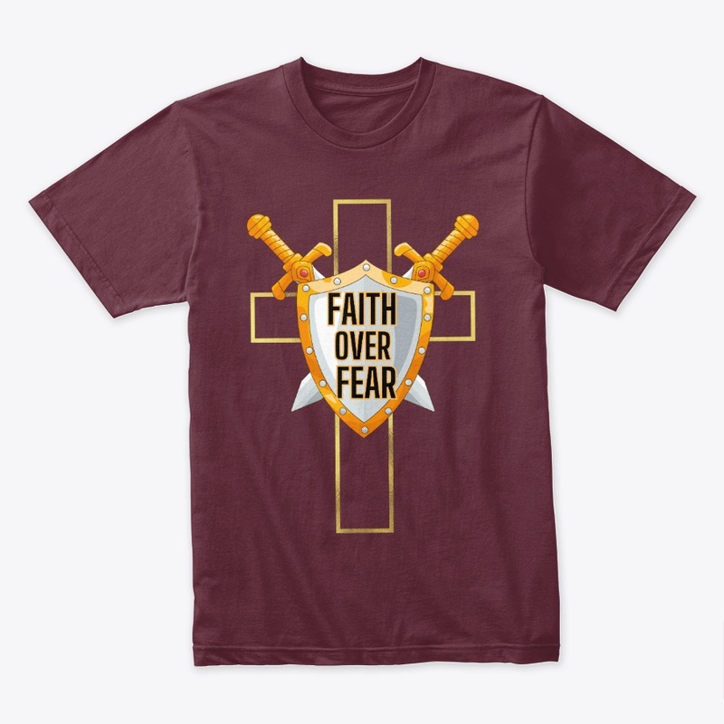 Faith over Fear - God is with you