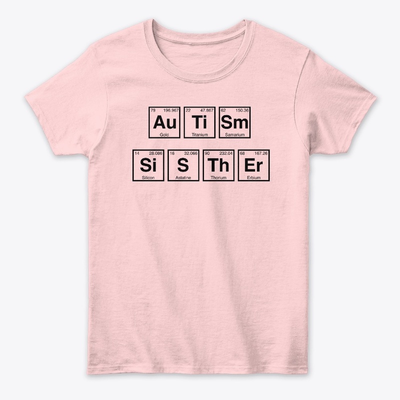 Autism Sister Table of Elements 