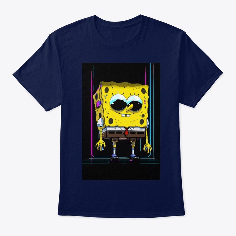  Cartoon character T-shirt 