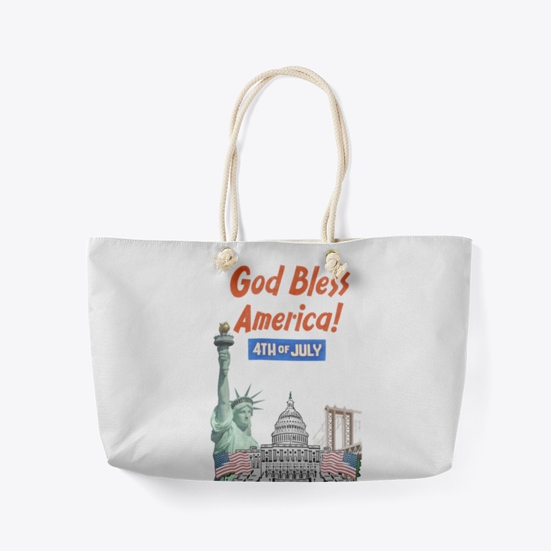 "God Bless America: Proud and Free!"