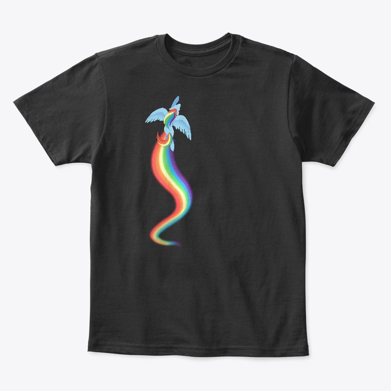 Rainbow Pride Pony