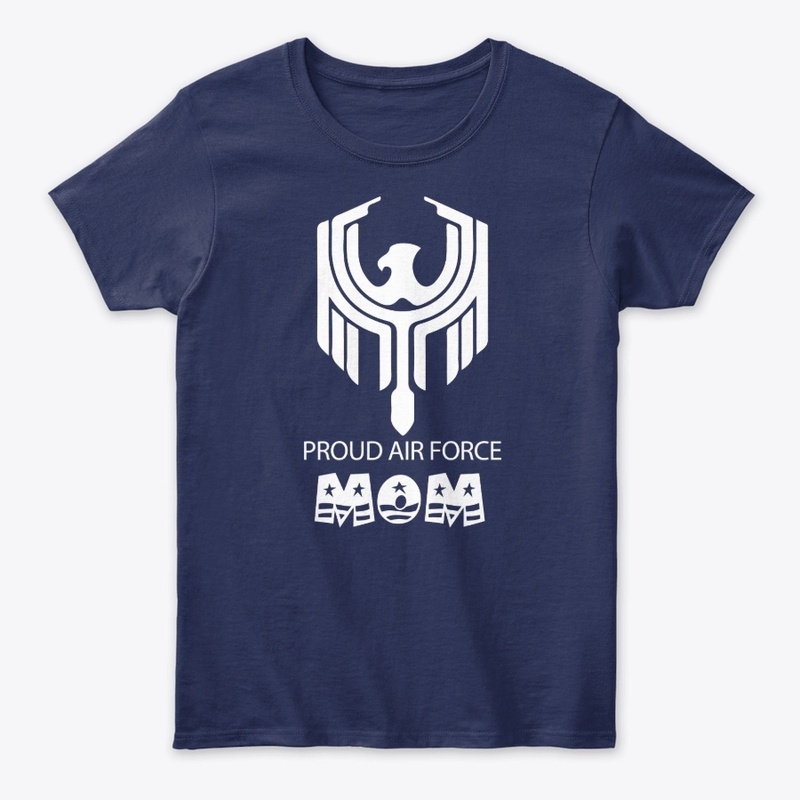 PROUD SOLDIER'S MOM T SHIRT