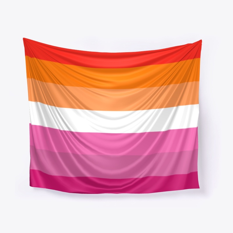LESBIAN FLAG