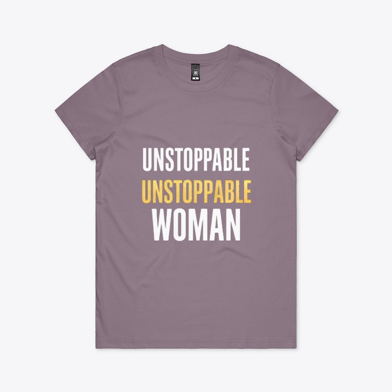 "Unstoppable Woman" – Minimalist Power 