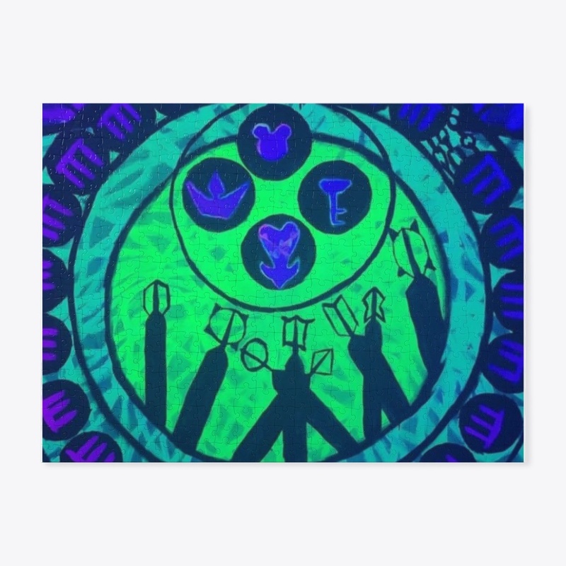 Mural Jigsaw Puzzle 