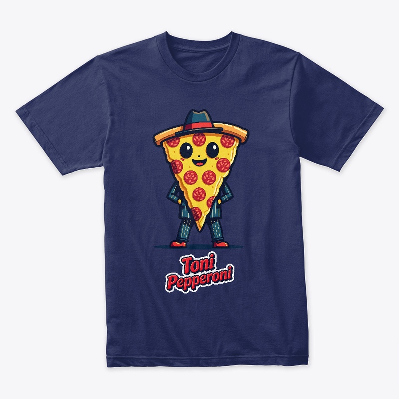 Toni Pepperoni Pizza Shirt