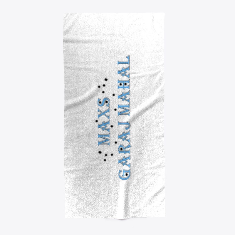 Die Cut MGM w Bullet Holes Stickers