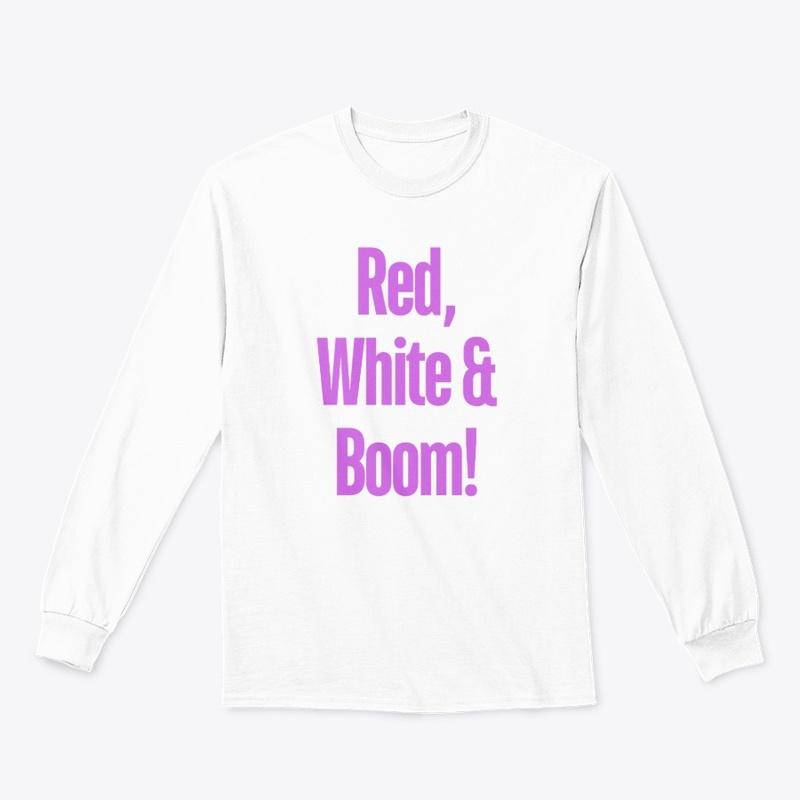 Red, White & Boom! Patriotic T-Shirt