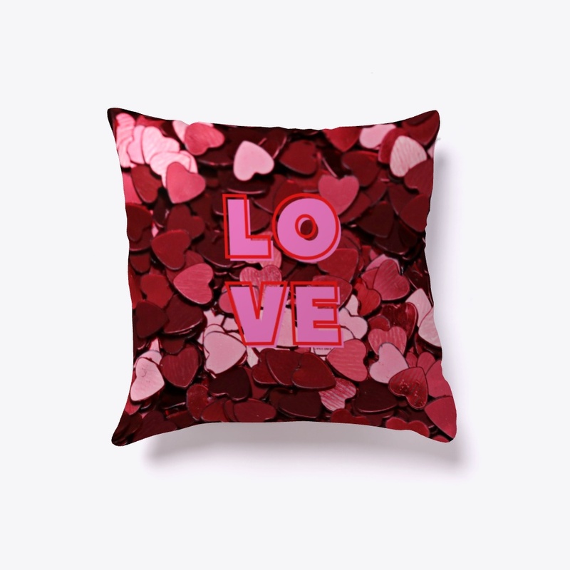 Hearts Love Confetti