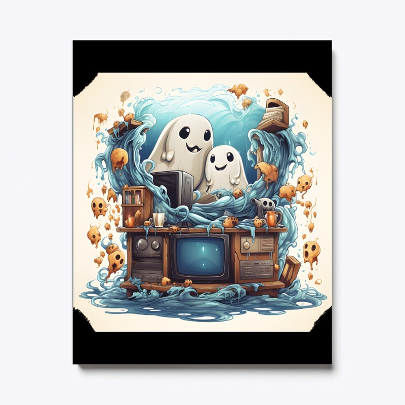 Halloween Ghost Design
