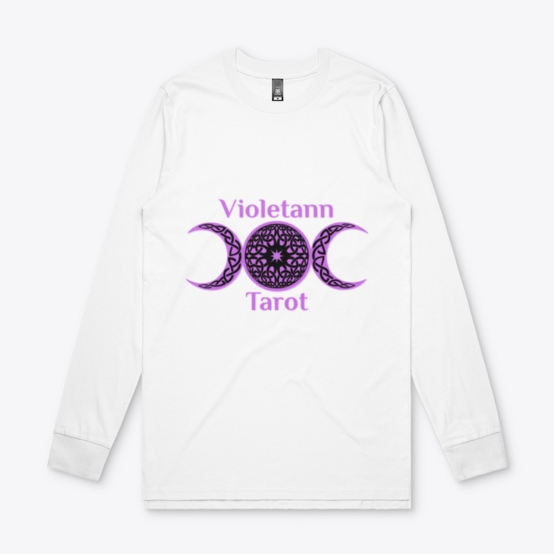 Violetann Tarot Logo (black)