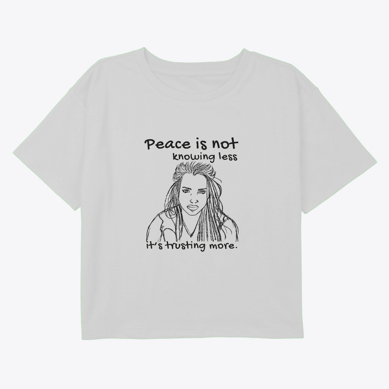 Peace Is Not Knowing Less
