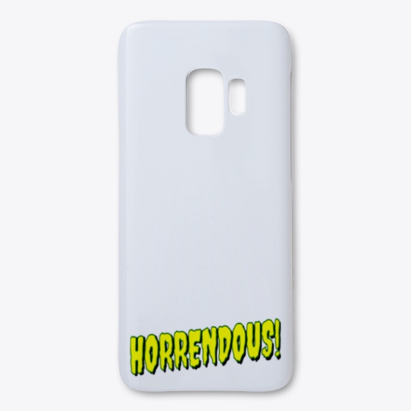 Horrendous Comic Magazine Logo
