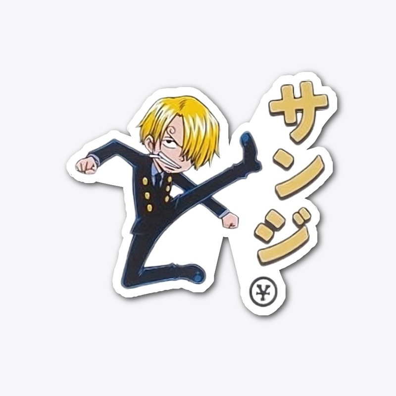 DC x OP Sanji Chibi