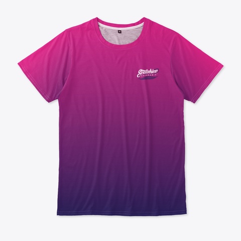 Indica Fade Standard áo T-Shirt Front