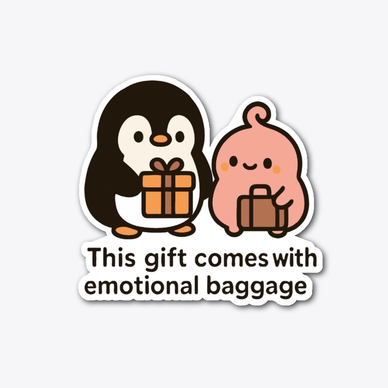 This Gift Comes With Emotional Baggage