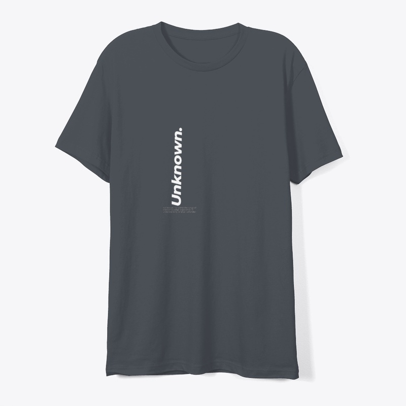 Unisex 'Unknown' Graphic T-Shirt 