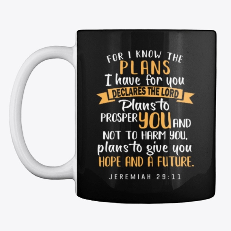 I Know The Plans For You, Jeremiah 29:11