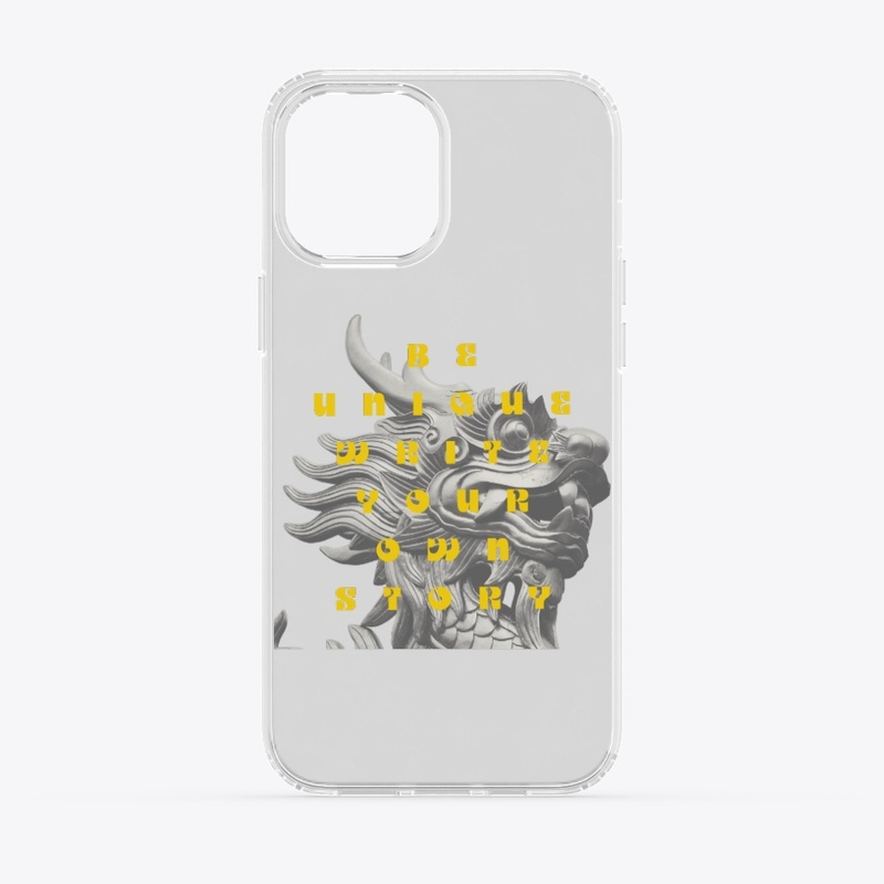 Be Unique With Your Own Story, Merch 