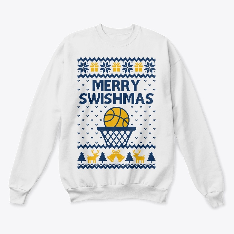 Merry Swishmas West Virginia Basketball