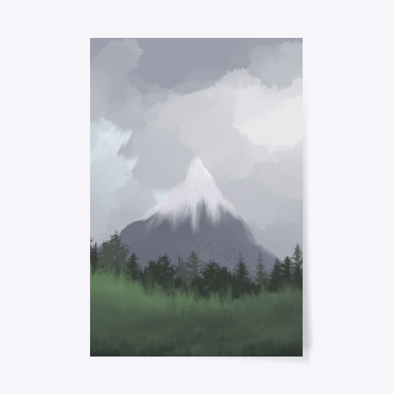 Majestic Mountain Peak
