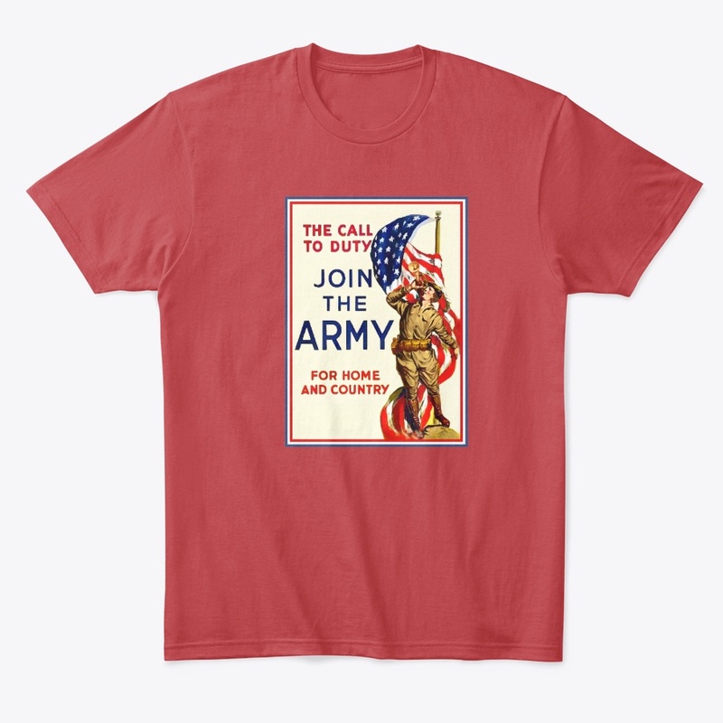 The Call to Duty - Comfort Tee