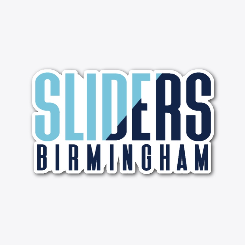 Birmingham Sliders Stickers